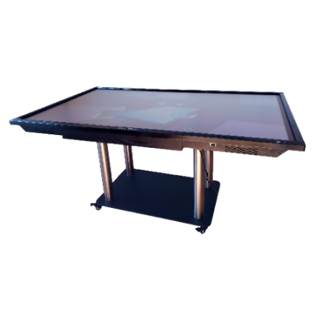 Multitouch Table 65" 4K 40 Tocchi con Player Andro