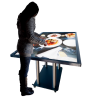 Multitouch Table 65" 4K 40 Tocchi con Player Andro