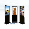 Totem 43" 4K Multitouch con Player Android integra