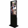 Totem 43" 4K Multitouch con Player Android integra