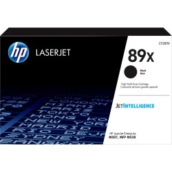 HP 89x black laserjet toner cartridge