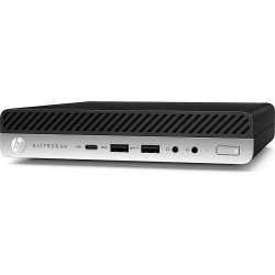 MINIPC HP 800 G5 I5-9500T 8GB 256GB SSD M.2 NVME 2X DISPLAY PORT WIFI