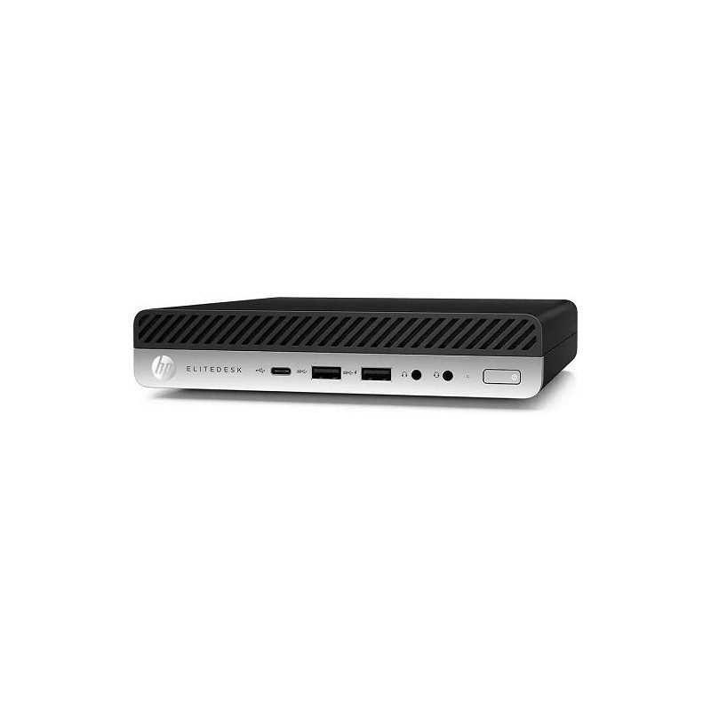 MINIPC HP 800 G5 I5-9500T 8GB 256GB SSD M.2 NVME 2X DISPLAY PORT WIFI