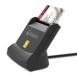 CARD READER VERTICALE X SMART CARD