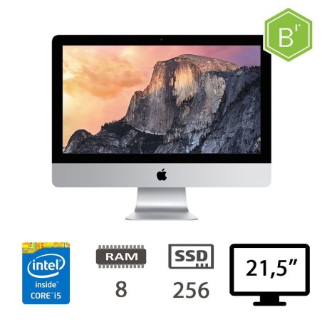 Imac 21,5 (l15)i5-5575r/8/ssd256/2y - B