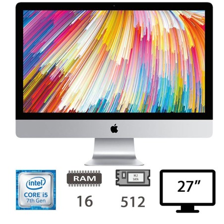 Imac 27 5k (2017)i5-7600/16/512m2/2y