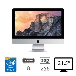 Imac 21,5 (l15)i5-5575r/8/ssd256/2y