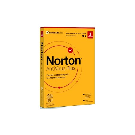 NORTON BOX ANTIVIRUS PLUS