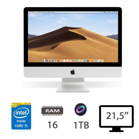 Imac 21,5 (l13)i5-4570r/16/1fd/2y