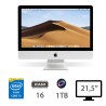 Imac 21,5 (l13)i5-4570r/16/1fd/2y