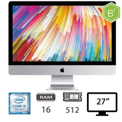 Imac 27 5k (2017)i5-7600k/16/512m2/rp580/2y - B