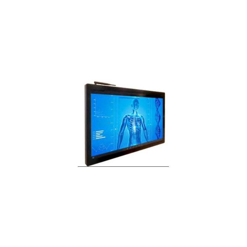 Monitor da 32" Capacitivo, waterproof player Android 11.0 integrato