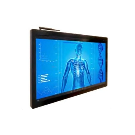 Monitor da 32" Capacitivo, waterproof player Android 11.0 integrato