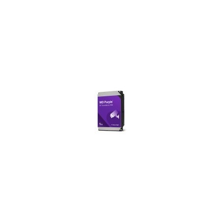 WESTERN DIGITAL HDD INTERNO PURPLE 1TB 3,5 SATA 6GB/S 5400RPM