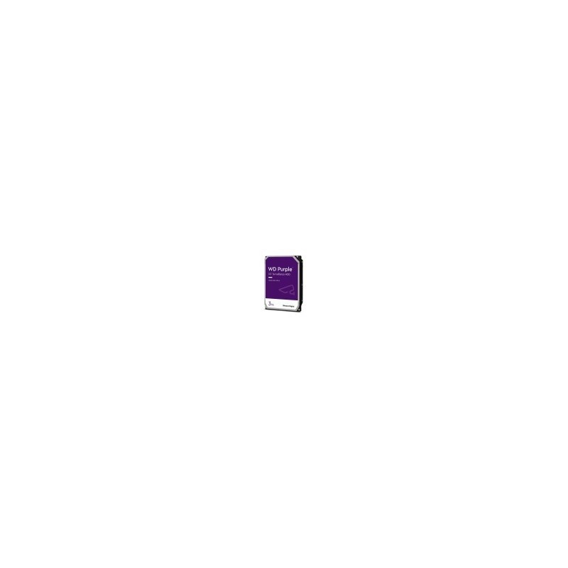 WESTERN DIGITAL HDD INTERNO PURPLE PRO 3TB 3,5 SATA 6GB/S 5400RPM BUFFER 256MB