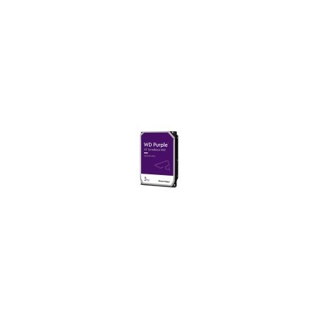 WESTERN DIGITAL HDD INTERNO PURPLE PRO 3TB 3,5 SATA 6GB/S 5400RPM BUFFER 256MB