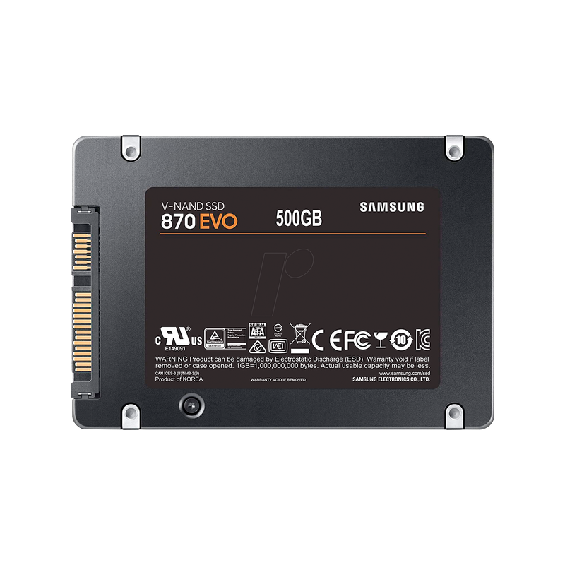 SSD 500GB 2.5 SATA3 SAMSUNG