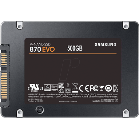 SSD 500GB 2.5 SATA3 SAMSUNG