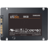 SSD 500GB 2.5 SATA3 SAMSUNG